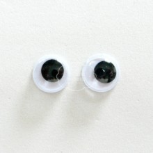 Ojos Móviles Adhesivos de 10 mm.