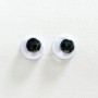 Ojos Móviles Adhesivos de 10 mm.