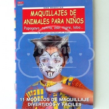 Maquillajes de animales para niños