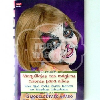 Maquillajes con mágicos colores para niños