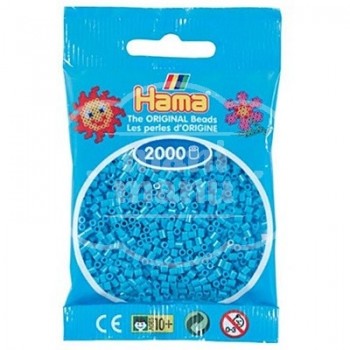 HAMA MINI 49 Azul Celeste 2000 piezas