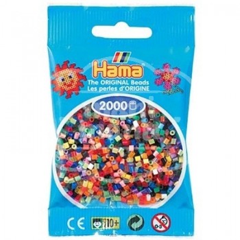 HAMA MINI Mix 2000 piezas (48 colores)