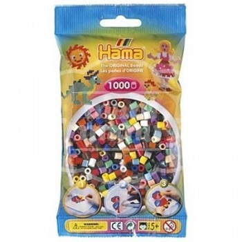 HAMA MIDI Mix 67 (22 colores) 1000 piezas
