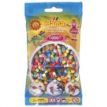 HAMA MIDI Mix 68 (48 colores) 1000 piezas