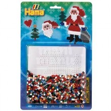 Blister 1100 beads Santa Claus