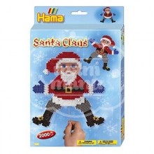 Caja regalo 2000 beads midi "Santa Claus"