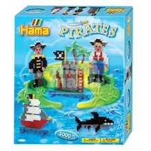 Caja regalo 3000 beads midi "Piratas"
