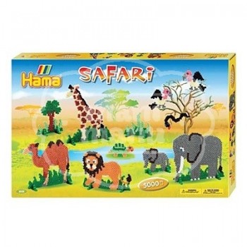 Caja regalo 5000 beads midi "Safari"