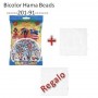 Bicolor-91 (3 colores) Hama Beads 3000 piezas
