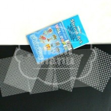 Plástico Mágico SHRINKART 6 láminas estampadas de 13,1x10,1 cm Transparente