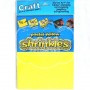 Plástico Mágico SHRINKLES CRAFT 6 láminas de 26,2x20,2 cm Amarillo Pastel