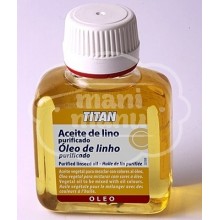 Aceite de Lino Purificado 250 ml