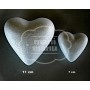 Corazón de porex 11 x 11