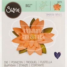 Troquel BIGZ Moroccan flower by Samantha Barnett