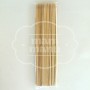 Palillo cilíndrico de madera natural