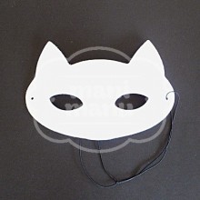 Máscara Gato de tela