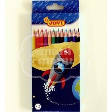 Lápices de colores JOVI-12