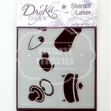 Plantilla de Stencil Dayka A-2004 
