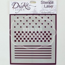 Plantilla de Stencil Dayka D-116 