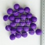 Bolas de fieltro 15mm Violeta