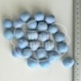 Bolas de fieltro 15mm Azul Bebé